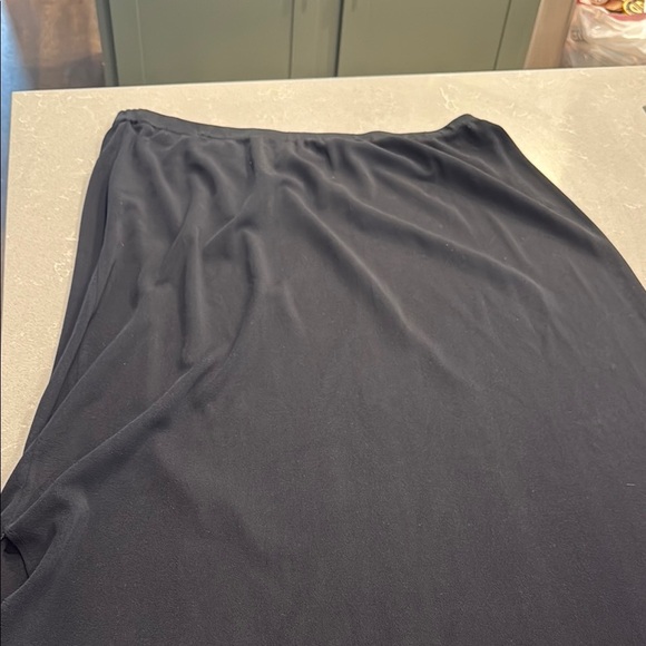 Ming Wang Black Pencil Skirt Knee-Length Work - Picture 4 of 5